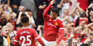 Con doblete de Cristiano Ronaldo Manchester United gana 4-1 al Newcastle