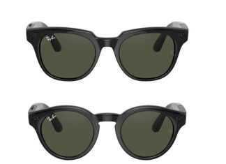 Facebook y Ray-Ban sacan gafas inteligentes que permitirán grabar fotos y videos