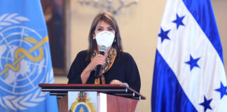 La ministra de salud califica como un acto normal la asignación de plazas en la Sesal y asegura que ascendieron por “competencia”