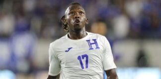 Luego de un coma inducido operan al hondureño Alberth Elis tras un golpe en el Burdeos-Guingamp