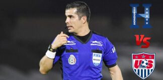Un mexicano será responsable de dirigir Honduras-Estados Unidos en el Olímpico