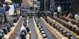 Por tercer día consecutivo, MP inspecciona bodegas de Mapa Soluciones por supuesta sobrevaloración de escáneres