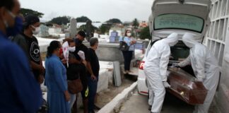 Agosto registra cifras nunca vistas en muertes por Covid-19, según funerarias