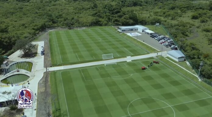 Olimpia inauguró su nuevo centro de alto rendimiento José Rafael Ferrari