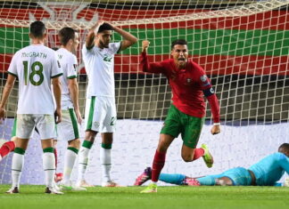 Cristiano Ronaldo se convirtió en el máximo goleador de la historia a nivel de selecciones