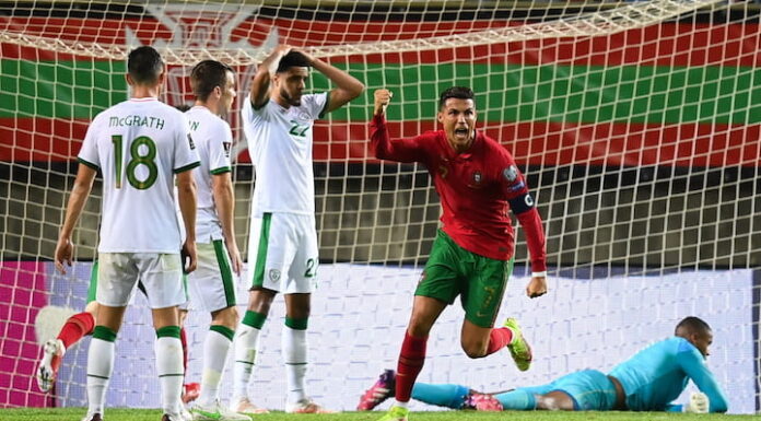 Cristiano Ronaldo se convirtió en el máximo goleador de la historia a nivel de selecciones