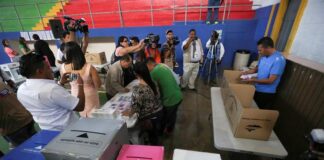 Más de 5,700 centros de votación se habilitarán para las elecciones generales