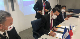 República de China (Taiwán) reafirma su apoyo a Honduras en reconstrucción nacional