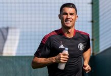 Cristiano Ronaldo: «No he venido aquí de vacaciones»