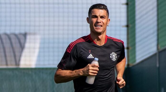 Cristiano Ronaldo: «No he venido aquí de vacaciones»