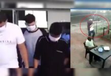 Capturan a cuatro delincuentes que fueron captados en un video cuando asaltaban un negocio en SPS