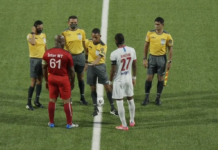 ¡Insólito! A sus 60 años de edad el vicepresidente del Surinam debuta en la Liga de Concacaf ante Olimpia