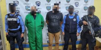 Capturan dos “coyotes” hondureños que transportaban a 6 nicaragüenses en una ambulancia