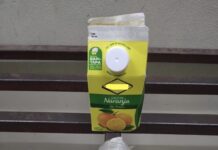 Dentro de una caja de jugo pretendían introducir droga a dos imputados en los tribunales de justicia en la capital