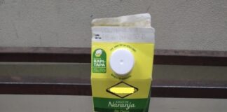 Dentro de una caja de jugo pretendían introducir droga a dos imputados en los tribunales de justicia en la capital