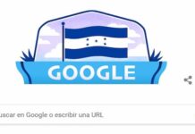 Google felicita a Honduras por el Bicentenario de Independencia