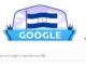 Google felicita a Honduras por el Bicentenario de Independencia
