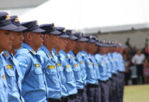 Miembros de la escala básica de la policía nacional exige respeto a sus derechos laborales