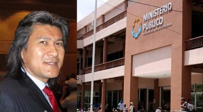 Ministerio Público dice que Interpol tiene orden de captura contra Axel López