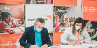 World Vision y el Banco de Alimentos firman un importante convenio para fomentar la lucha contra el hambre en Honduras