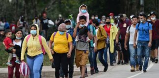 De 46 migrantes fallecidos este 2021 durante su travesía por México 6 han sido identificados como hondureños