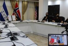 Honduras y Letonia acuerdan establecer mecanismos de consultas políticas