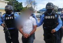 Capturan a un supuesto homicida que figuraba entre los más buscados tras evadir la justicia hondureña por 16 años