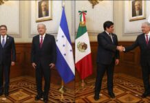 López Obrador se reúne con presidentes de Honduras, Costa Rica y Guatemala