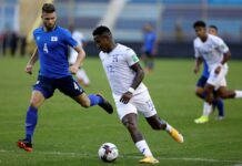 Honduras y El Salvador empatan 0-0 en la octagonal rumbo a Qatar 2022