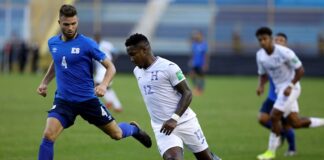 Honduras y El Salvador empatan 0-0 en la octagonal rumbo a Qatar 2022