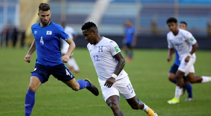 Honduras y El Salvador empatan 0-0 en la octagonal rumbo a Qatar 2022