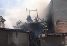 Incendio consume dos viviendas en colonia Las Ayestas de la capital