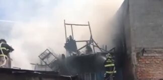 Incendio consume dos viviendas en colonia Las Ayestas de la capital