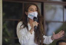 Iroshka Elvir denuncia ataques misóginos y ofensivos por parte de un candidato a diputado de Libre