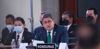 Presidente Hernández destaca el accionar de los entes de seguridad en el combate al narcotráfico, durante la cumbre del CELAC