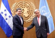 Presidente Hernández participará en 76 Asamblea General de la ONU