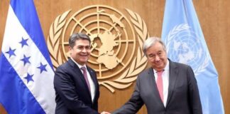 Presidente Hernández participará en 76 Asamblea General de la ONU