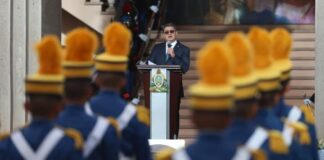 “No queremos más guerras, no más pobreza, corrupción y crimen organizado», expresó presidente Hernández