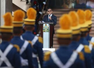 “No queremos más guerras, no más pobreza, corrupción y crimen organizado», expresó presidente Hernández