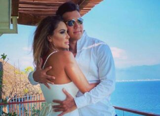 Larry Ramos esposo de la actriz y cantante Ninel Conde, podría estar escondido en Honduras
