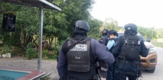 MP ejecuta operación contra banda de sicarios y distribución de drogas en Comayagua