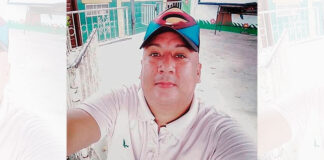 Ultiman al director de una banda de guerra en Choloma, Cortés