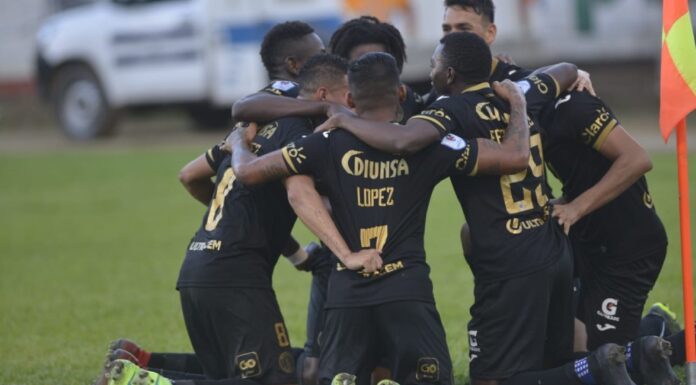 Motagua le quita el invicto al Vida y asume el liderato en el torneo apertura de la liga nacional