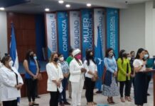 “¡Solo Dios tiene la potestad de dar y quitar vida!», dicen mujeres nacionalistas en pronunciamiento contra el aborto