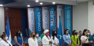 “¡Solo Dios tiene la potestad de dar y quitar vida!», dicen mujeres nacionalistas en pronunciamiento contra el aborto