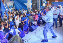 Nasry Asfura asegura que tiene los pantalones bien puestos para gobernar a Honduras