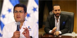 Nayib Bukele borra los mensajes de Twitter donde criticaba la reelección de Juan Orlando Hernández