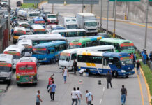 El Congreso Nacional aprobará mañana el Fondo de Garantía para el sector transporte valorado en 250 millones de lempiras