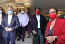 Xiomara Castro: Queda descartada la posibilidad de una alianza con Yani Rosenthal