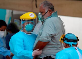 Alrededor de 80 médicos se encuentran contagiados por Covid-19 en la zona norte de Honduras